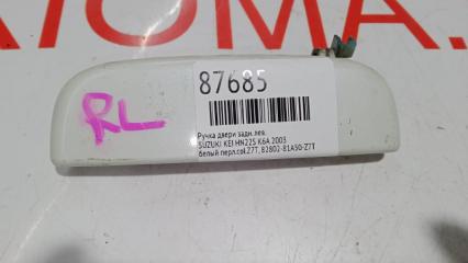 Ручка двери левая задняя SUZUKI KEI HN22S K6A 8280281A50Z7T 5 ракурс