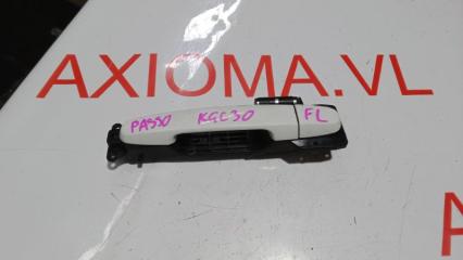 Ручка двери левая передняя TOYOTA PASSO KGC30 1KRFE 69211B1010W9 1 ракурс