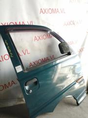 Дверь правая передняя MITSUBISHI BRAVO U44V 4A30 MB637632, MR376728 3 ракурс