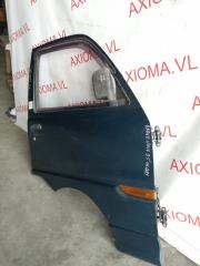 Дверь правая передняя MITSUBISHI BRAVO U44V 4A30 MB637632, MR376728 5 ракурс