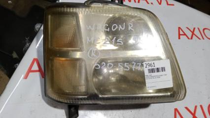 Фара правая SUZUKI WAGON R MC21S K6AT 3512076F00, 520-55787 2 ракурс