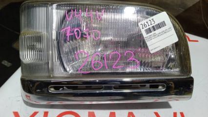Фара правая передняя MITSUBISHI BRAVO U44V 4A30 MR162534, MR162610, MR162612, MR162614, MR162616, 7070 2 ракурс