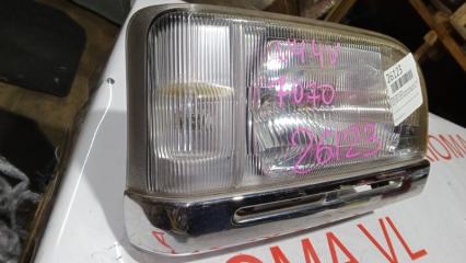 Фара правая передняя MITSUBISHI BRAVO U44V 4A30 MR162534, MR162610, MR162612, MR162614, MR162616, 7070 3 ракурс