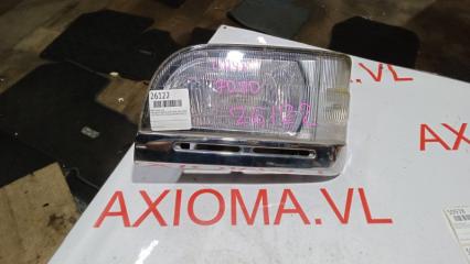 Фара левая передняя MITSUBISHI BRAVO U44V 4A30 MR162533, MR162609, MR162611, MR162613, MR162615, 7070 1 ракурс