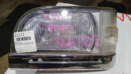 Фара левая передняя MITSUBISHI BRAVO U44V 4A30 MR162533, MR162609, MR162611, MR162613, MR162615, 7070 2 ракурс