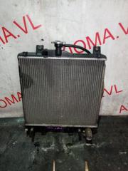 Радиатор двс MITSUBISHI PAJERO MINI H56A 4A30 MR187171, MR385835, MR187173 4 ракурс