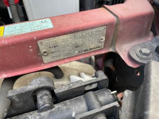 Дверь левая передняя SUBARU STELLA RN1 EN07D 60009KJ0109P 3 ракурс
