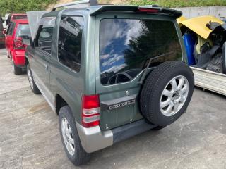 Полуось левая задняя MITSUBISHI PAJERO MINI H51A 4A30 MR232503 2 ракурс