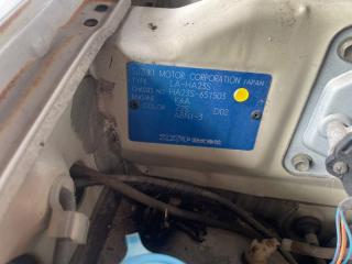 Мост задний SUZUKI ALTO HA23S K6A 2730076820, 4651076GA1 3 ракурс