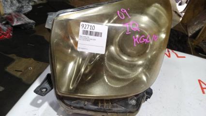 Фара левая передняя TOYOTA IQ KGJ10 1KRFE 4321274010, 74-2 5 ракурс