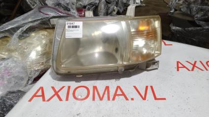 Фара левая TOYOTA SUCCEED NCP58 1NZFE 8117052250, 52-076 4 ракурс