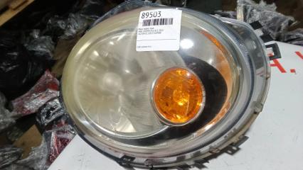 Фара правая передняя MINI HATCH R56 N12B16A 63127269988, 162704-01 5 ракурс