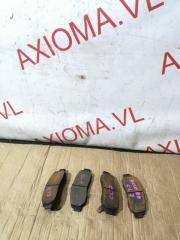Тормозные колодки передние HONDA ACCORD CL7 K20A 45022SDDA00 1 ракурс