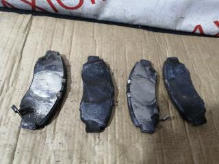 Тормозные колодки передние HONDA ACCORD CL7 K20A 45022SDDA00 3 ракурс