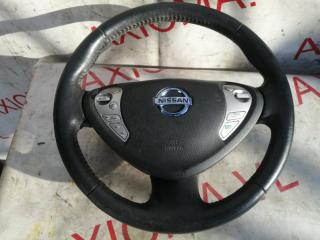 Руль с airbag NISSAN LEAF AZE0 EM57 484303NA2B, K85103NC0B 2 ракурс