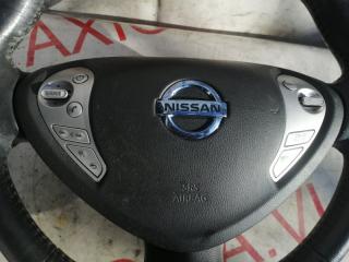 Руль с airbag NISSAN LEAF AZE0 EM57 484303NA2B, K85103NC0B 3 ракурс