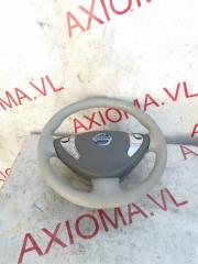 Руль с airbag NISSAN LEAF ZE0 EM61 484303NA2B, K85103NC0B 1 ракурс