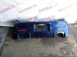 Бампер задний MITSUBISHI EK WAGON H81W 3G83 MN161461BA 1 ракурс