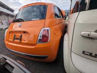 Стоп-сигнал левый задний FIAT 500 312 169A4000 51885549, C547 1 ракурс