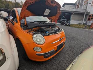 Амортизатор левый задний FIAT 500 312 169A4000 51864833 2 ракурс