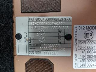 Руль с airbag FIAT 500 312 169A4000 71773272 4 ракурс