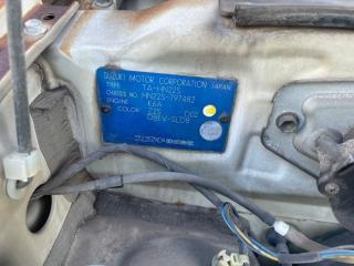 Фара левая передняя SUZUKI KEI HN22S K6A 3532082G00, P1811 3 ракурс