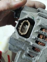 Генератор NISSAN SERENA C26 MR20DD 231001FC1A, 23100 1FC1A 4 ракурс Генератор NISSAN SERENA C26 MR20DD 231001FC1A, 23100 1FC1A 4 ракурс