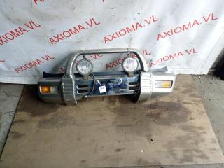 Бампер передний MITSUBISHI PAJERO MINI H56A 4A30 MR365145, MR208672, MR208671 5 ракурс