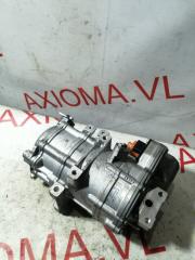 Компрессор кондиционера NISSAN NOTE SNE13 HR12DE 926006XK0B, 92600 6XK0B 2 ракурс