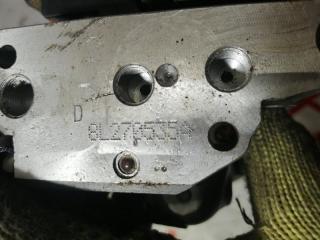 Главный тормозной цилиндр HONDA STEPWGN RP5 LFA 01469TADJ03 5 ракурс