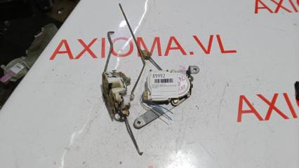 Замок двери левый передний MITSUBISHI PAJERO MINI H51A 4A30 MR230351 4 ракурс