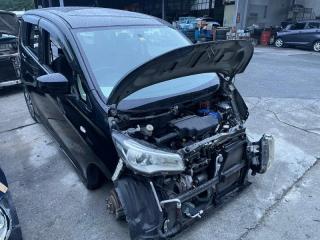 Замок двери левый передний MITSUBISHI EK WAGON B11W 3B20 5715A725 1 ракурс