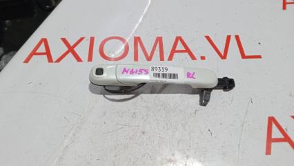 Ручка двери левая задняя SUZUKI SOLIO MA15S K12B 8284081M00, MQ501707 4 ракурс