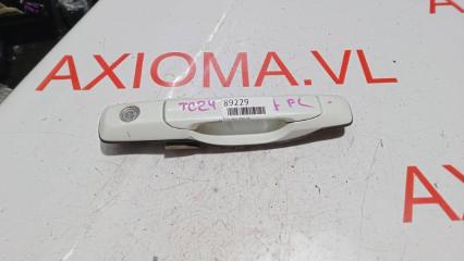 Ручка двери левая передняя NISSAN SERENA TC24 QR20DE 80607CX002 4 ракурс