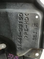Защита двигателя правая передняя TOYOTA CAMRY AVV50 2ARFXE 5144133150 4 ракурс