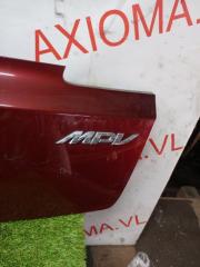 Накладка 5-й двери MAZDA MPV LY3P L3VE L20650850E36 2 ракурс