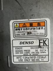 Компрессор кондиционера HONDA ACCORD CR6 LFA 38810RBA006, ESA27C 5 ракурс