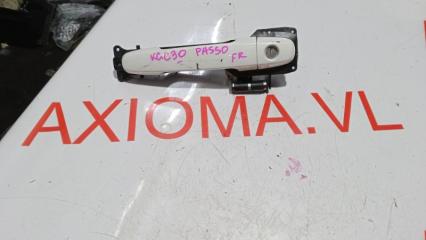 Ручка двери правая передняя TOYOTA PASSO KGC30 1KRFE 69211B1010S8 1 ракурс