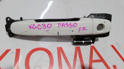 Ручка двери правая передняя TOYOTA PASSO KGC30 1KRFE 69211B1010S8 2 ракурс
