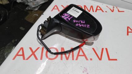 Зеркало правое TOYOTA PRIUS ZVW30 2ZRFXE 8791047140, 8791047150, 8791047300, 8791047310 4 ракурс