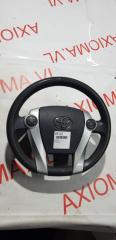 Руль с airbag TOYOTA PRIUS ZVW30 2ZRFXE 4510047120C0 5 ракурс