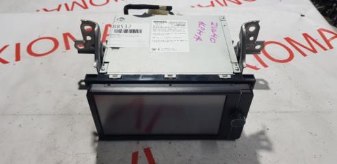Магнитофон TOYOTA PRIUS ALPHA ZVW40 2ZRFXE 8610047182 3 ракурс