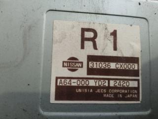 Блок управления акпп NISSAN SERENA TNC24 QR20DE 31066CX000, A64-000-YD2 4 ракурс