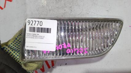 Туманка левая передняя TOYOTA PROGRES JCG10 1JZFSE 8122151010, 8122151020, 51-2 3 ракурс