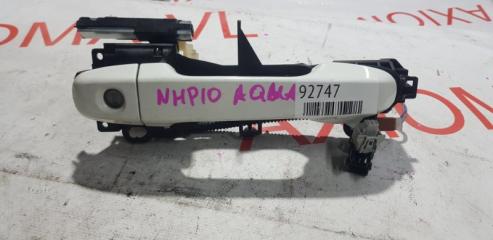 Ручка двери правая передняя TOYOTA AQUA NHP10 1NZFXE 6921052100C0 4 ракурс