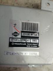 Блок управления акпп NISSAN BLUEBIRD SYLPHY TG10 QR20DD 310366N601, ETC41-107N 4 ракурс