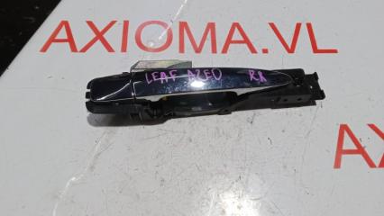 Ручка двери правая задняя NISSAN LEAF AZE0 EM57 806401AA0A, 806103NA0A 1 ракурс Ручка двери правая задняя NISSAN LEAF AZE0 EM57 806401AA0A, 806103NA0A 1 ракурс