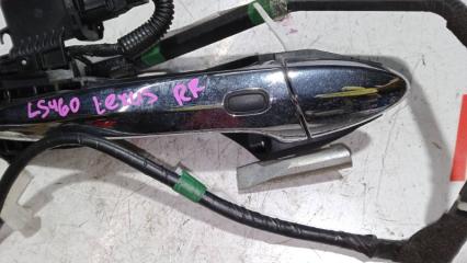 Ручка двери правая задняя LEXUS LS460 USF40 1URFSE 6921033090 3 ракурс