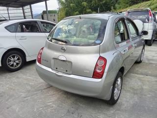 Балка подвески задняя NISSAN MARCH AK12 CR12DE 555013U012, 555014V00A 2 ракурс
