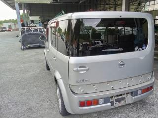 Ступица левая задняя NISSAN CUBE BZ11 CR14DE 43042AX500, 43206AX000 2 ракурс